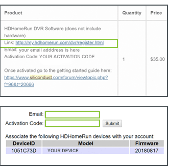 easy hdtv dvr hdhomerun